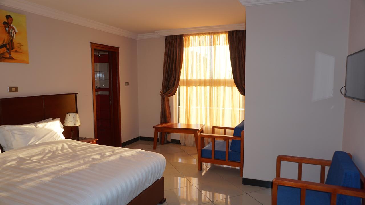 Kersay Hotel Addis Ababa Eksteriør billede