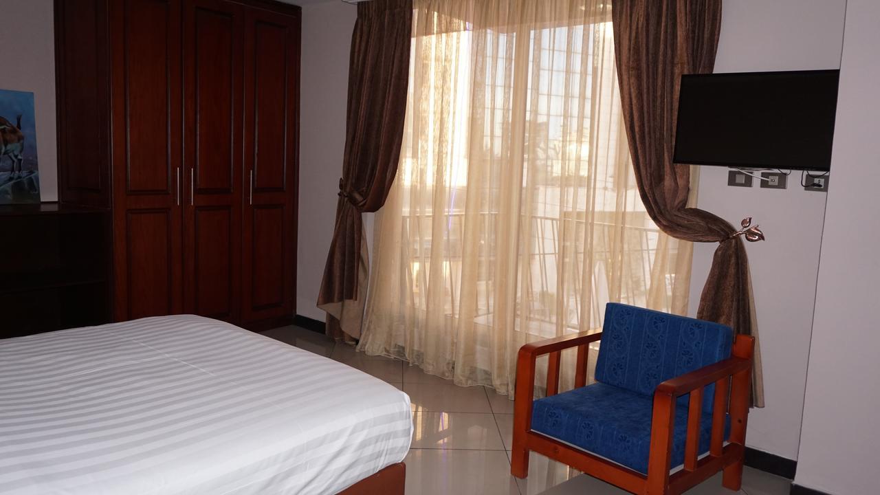 Kersay Hotel Addis Ababa Eksteriør billede