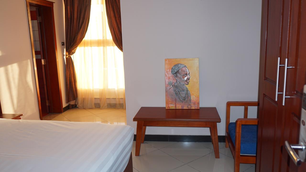 Kersay Hotel Addis Ababa Eksteriør billede