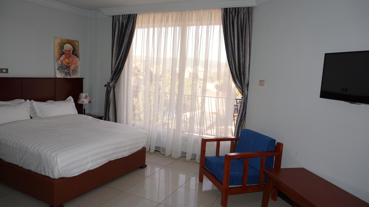 Kersay Hotel Addis Ababa Eksteriør billede