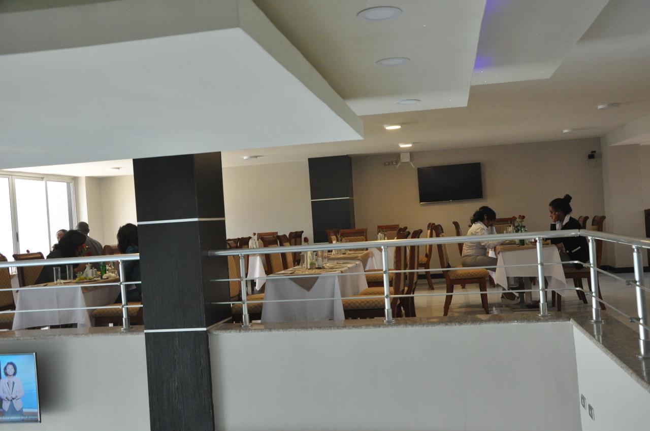 Kersay Hotel Addis Ababa Eksteriør billede