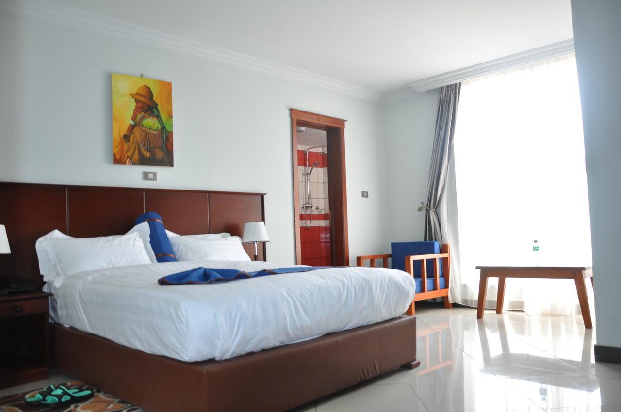 Kersay Hotel Addis Ababa Eksteriør billede