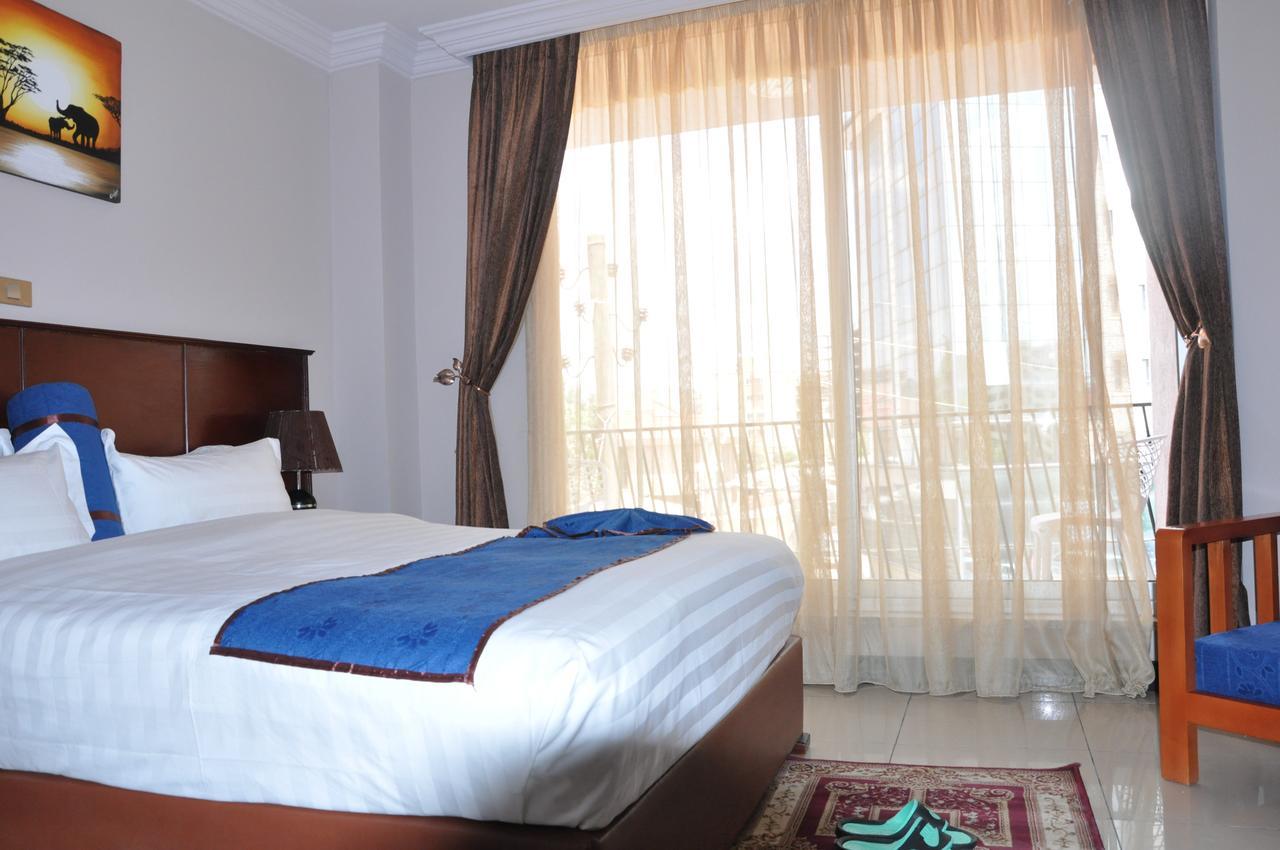 Kersay Hotel Addis Ababa Eksteriør billede
