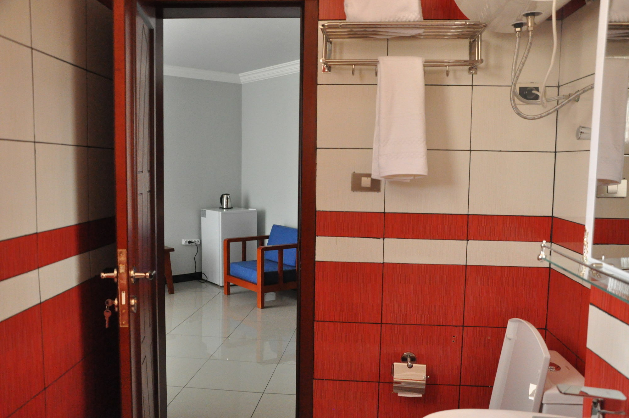 Kersay Hotel Addis Ababa Eksteriør billede