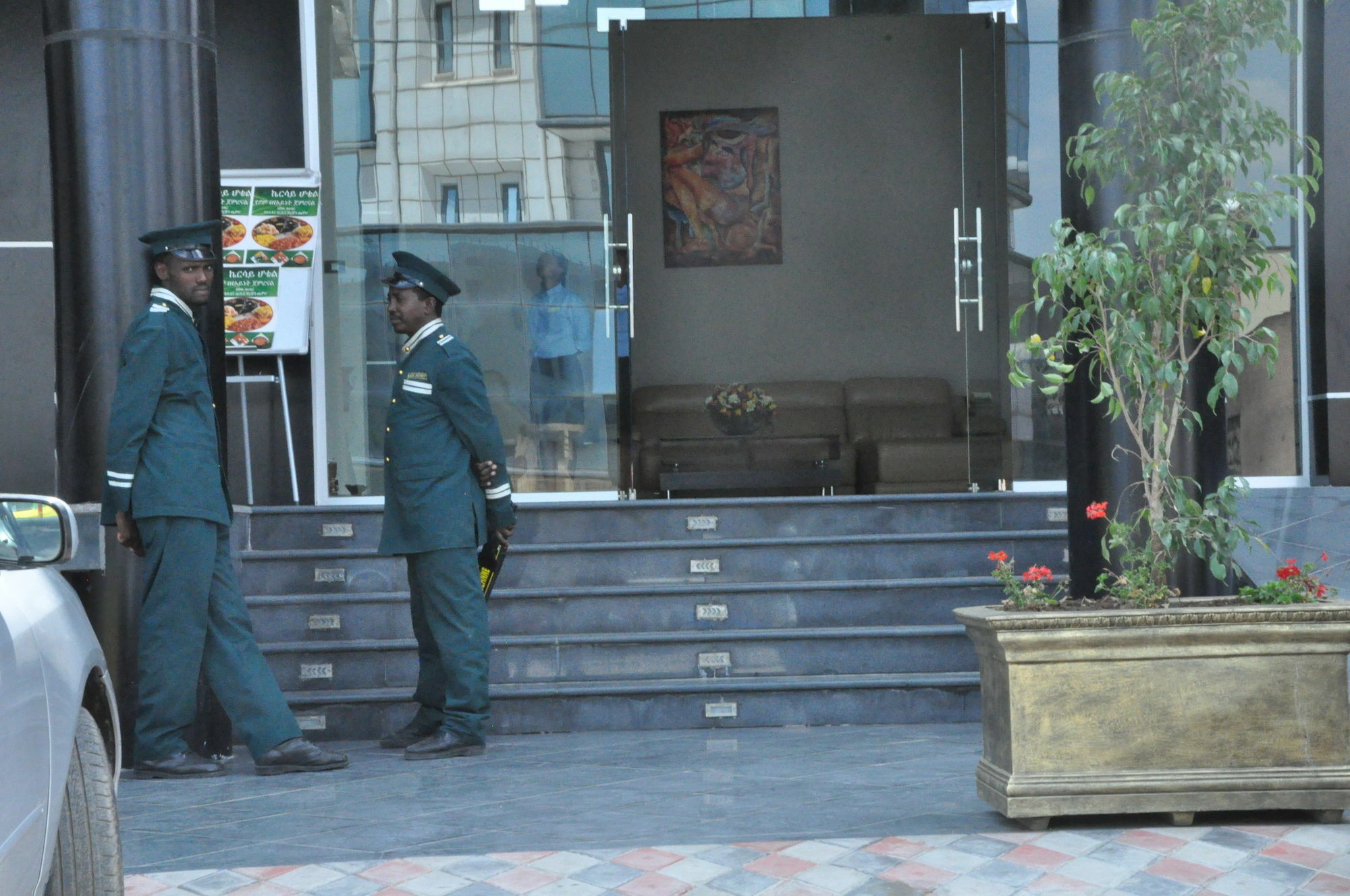 Kersay Hotel Addis Ababa Eksteriør billede